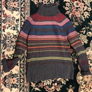 RuffHewn Knit Sweater